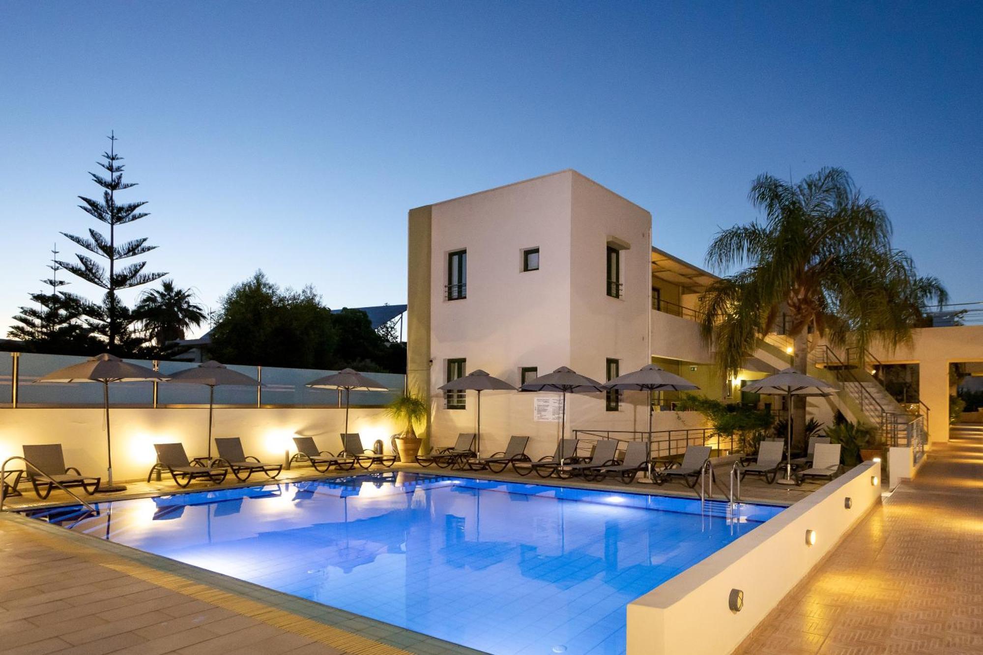 Athina Beach Hotel Като-Даратсо Экстерьер фото