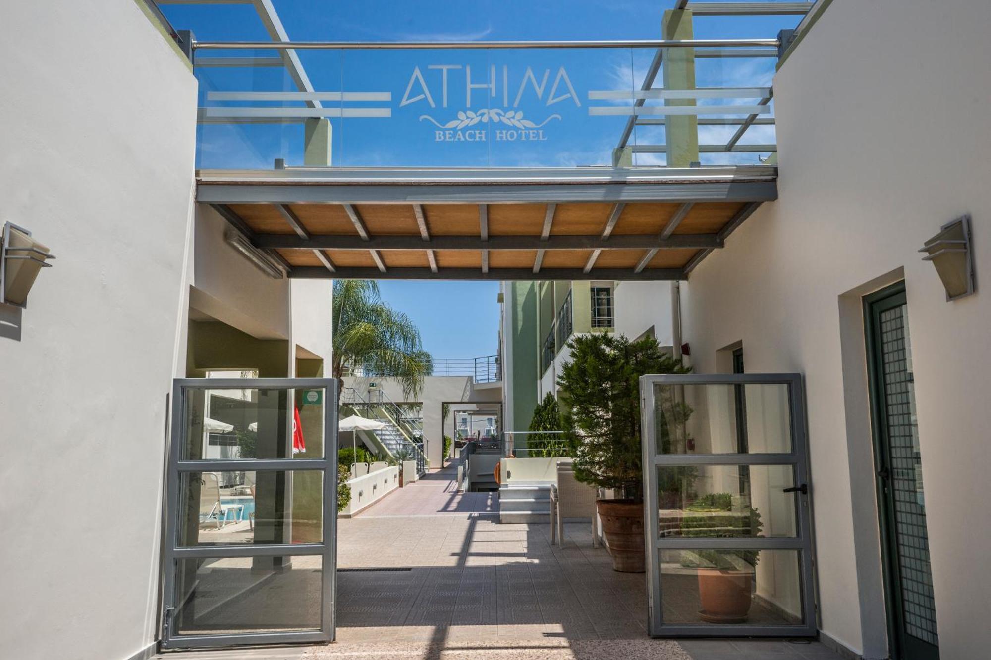 Athina Beach Hotel Като-Даратсо Экстерьер фото