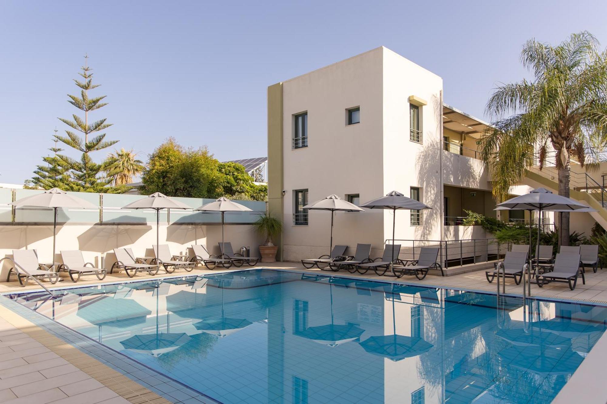Athina Beach Hotel Като-Даратсо Экстерьер фото