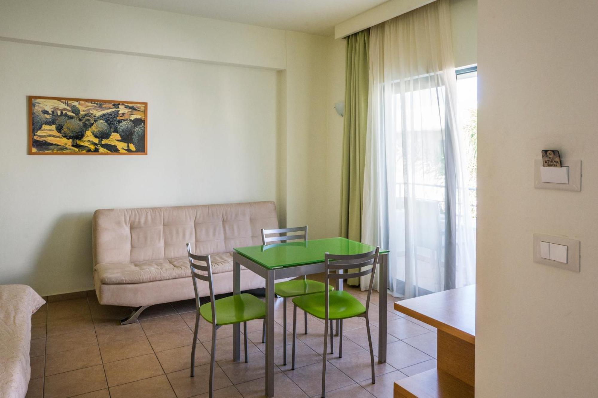 Athina Beach Hotel Като-Даратсо Экстерьер фото